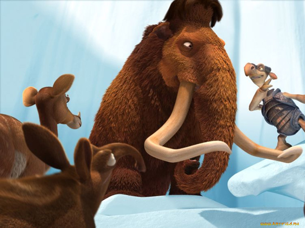 , ice, age, the, meltdown